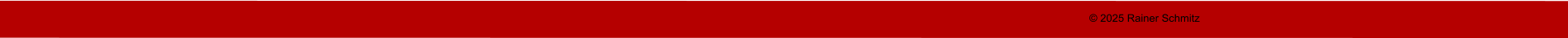 © 2025 Rainer Schmitz