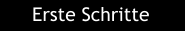 Erste Schritte
